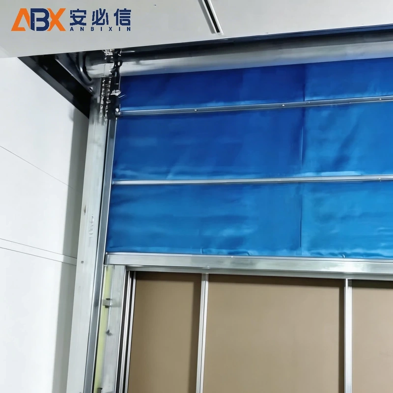 怀化软帘堆积门
